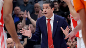 Neuobičajena stvar na konferenciji za medije posle meča Igokea – Crvena zvezda