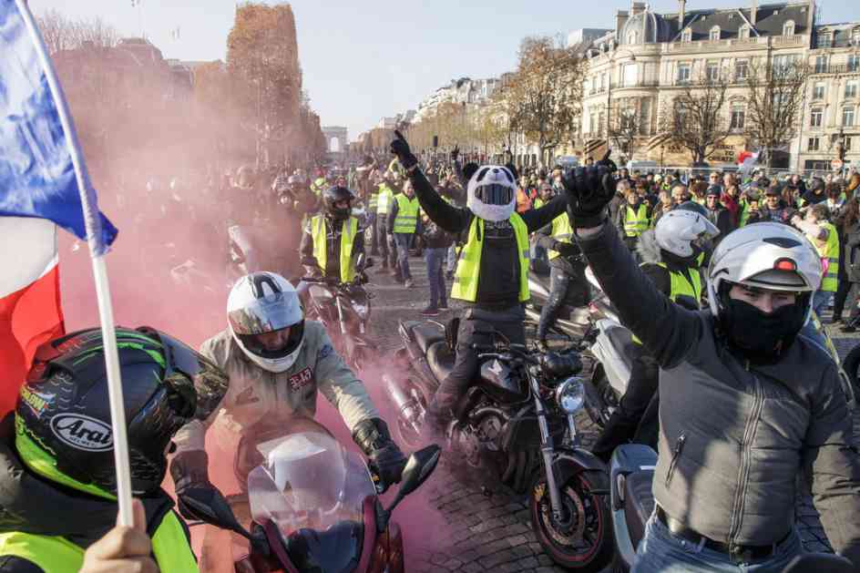Pariz: Žestoki sukobi na protestu, povređeno 80 osoba, više od 220 uhapšenih