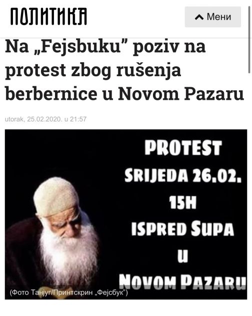 Neuspio pokušaj organiziranja protesta protiv IZ – Stari dedo obesmislio i protest mještana Selakovca
