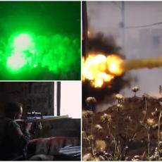 Neverovatan snimak UDARA RAKETE ispaljene na sirijski tenk, evo šta je posadi SPASILO ŽIVOT (UZNEMIRUJUĆI VIDEO)