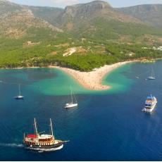 Neviđeno nevreme promenilo izgled jedne od najlepših plaža na Jadranu