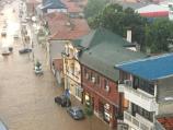Nevreme i grad pogodili Prokuplje, ulice poplavljene 