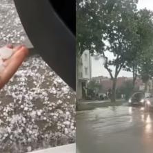 Nevreme kakvo se ne pamti: Nezapamćena oluja koja je paralisala prestonicu, širi se Srbijom - Zastrašujući snimci kruže društvenim mrežama (FOTO/VIDEO)