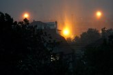 Nevreme praćeno grmljavinom i jakom kišom: Delovi Beograda ostali bez struje VIDEO