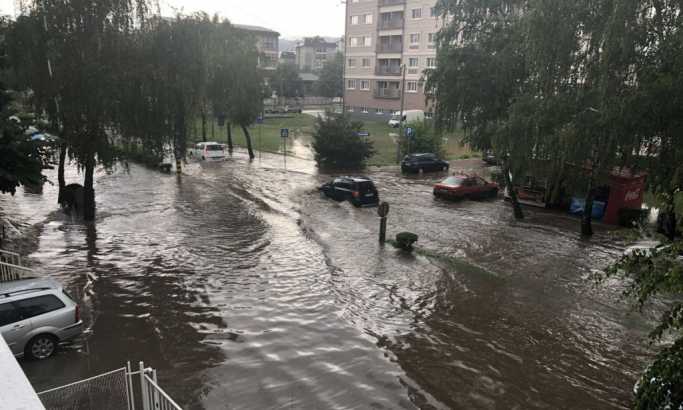 Nevreme u Istri: Poplave i izlivanja reka (VIDEO)