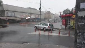 Nevreme u Zaječaru izazvalo kolaps u pojedinim delovima grada (VIDEO)