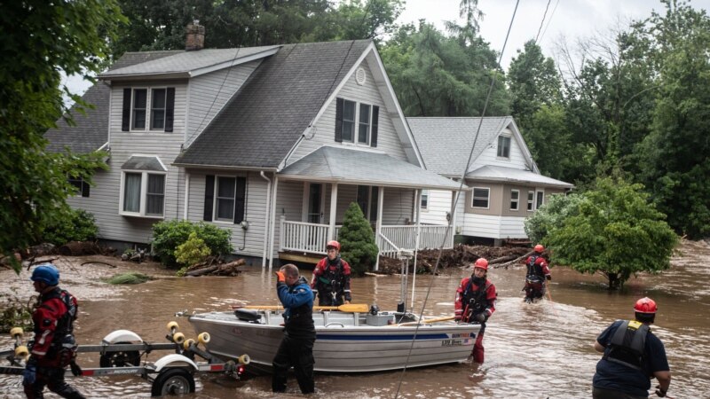 Nevrijeme na sjeveroistoku SAD: Poplave, odsječeni putevi i evakuacije