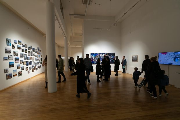 Отворена изложба “New Era: уметнички дискурси о друштвеним и климатским променама“ у Музеју савремене уметности Војводине (ФОТО)
