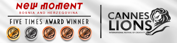 New Moment osvojio zlato na Golden Drum-u u kategoriji “Najkreativnija agencija u regiji”