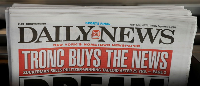 New York Daily News prodat za svega jedan dolar