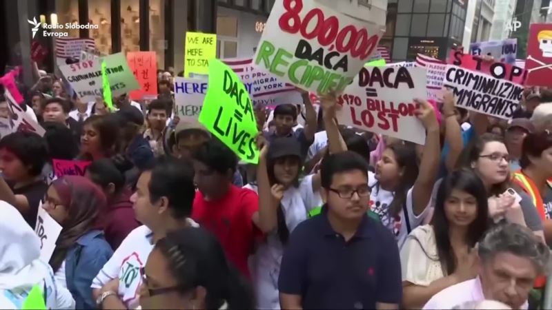New York: Protest zbog Trumpovih izjava