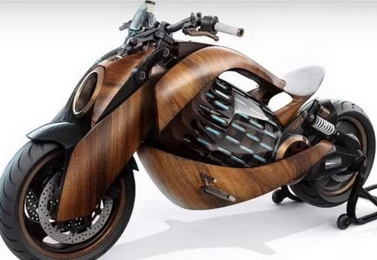 Newron otvorio prednarudžbine za drveni električni motocikl EV-1