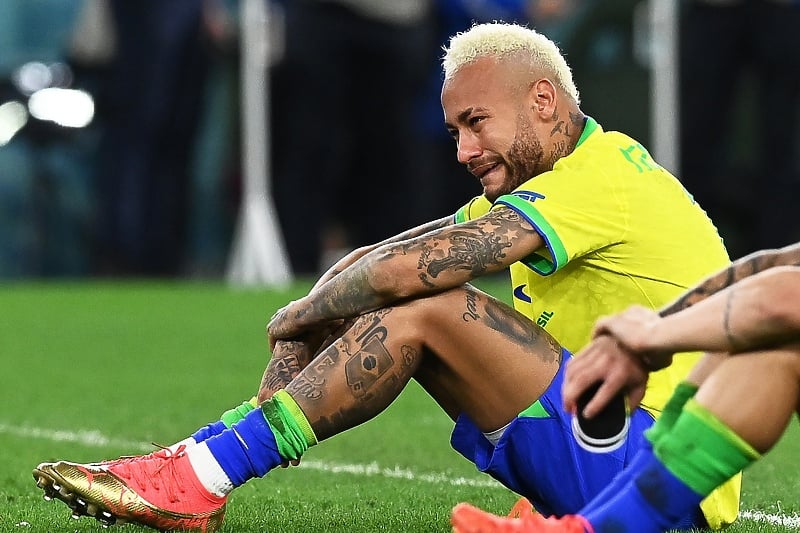 Neymar šokirao naciju i najavio povlačenje iz reprezentacije nakon ispadanja od Hrvatske