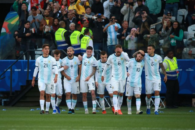 Nezadovoljna Argentina želi u evropsku Ligu nacija