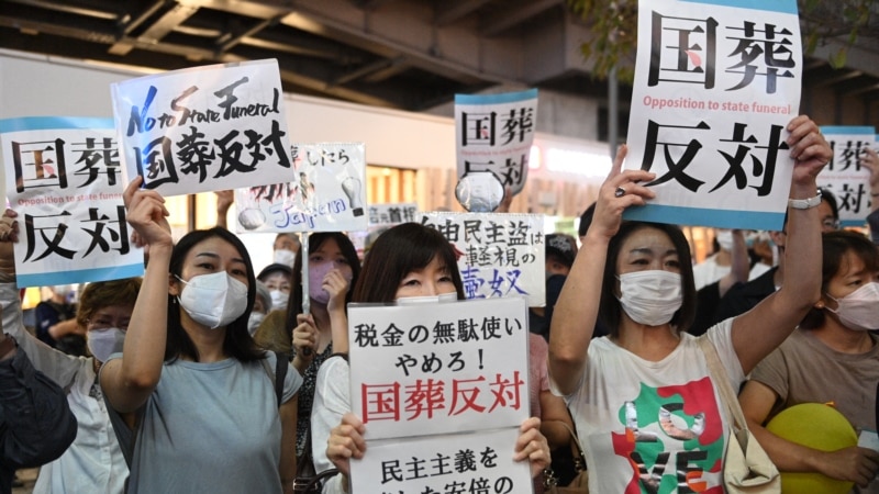Nezadovoljstvo u Japanu zbog državne sahrane Abea