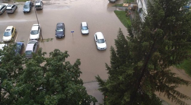 Nezapamćeno. Kataklizma u Priboju: Za manje od pola sata...; Još jedan grad potopljen VIDEO