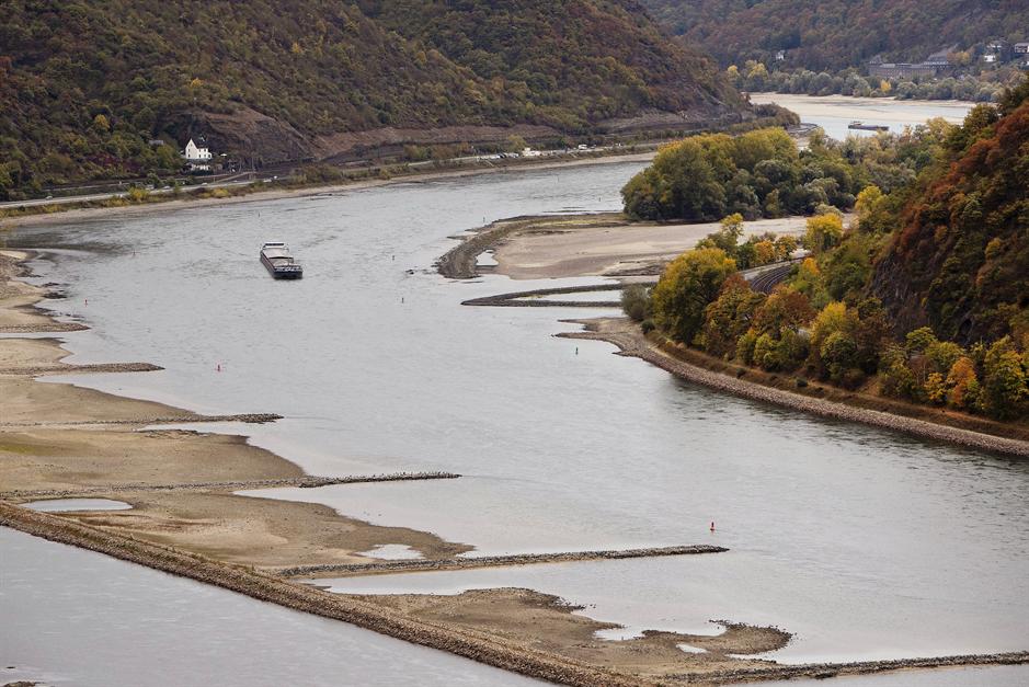 Nezapamćeno: Presušuje najvažnija reka Nemačke  