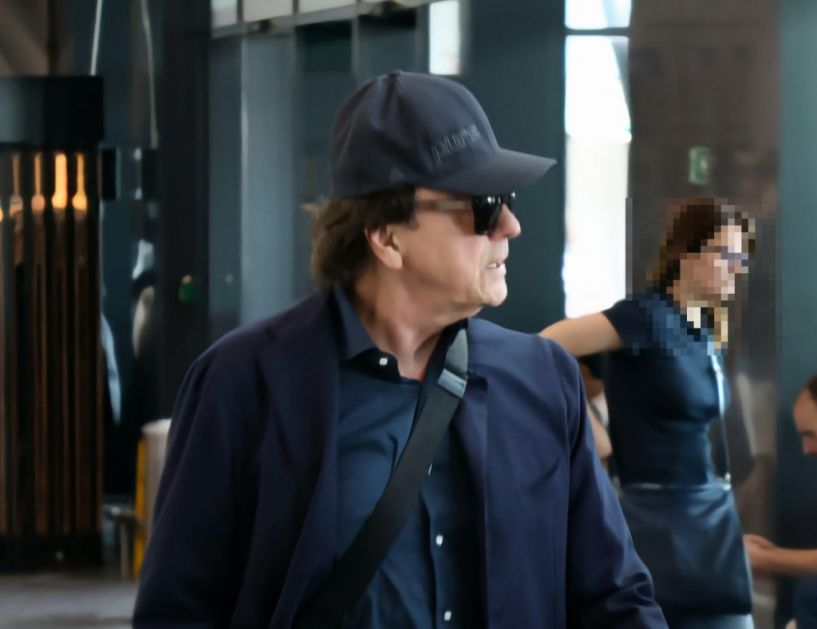 Ni Zdravko Čolić nije više što je bio: Najnovije fotografije ne lažu