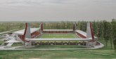 Niče nov moderan stadion u Srbiji FOTO