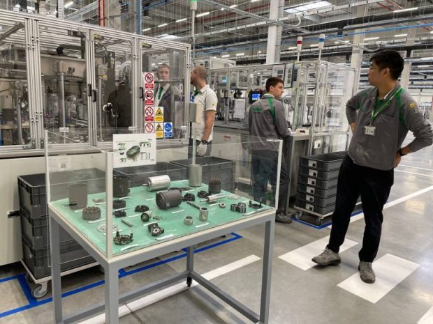 Отварања фабрике електромотора “Nidec” у Новом Саду: Производиће се 300.000 јединица годишње (ФОТО)