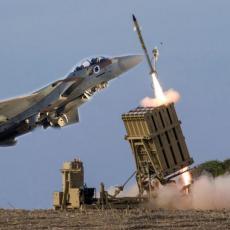 Nije bilo UNIŠTAVANJA VAZDUŠNIH META: Izrael demantovao obaranje aviona u Siriji!