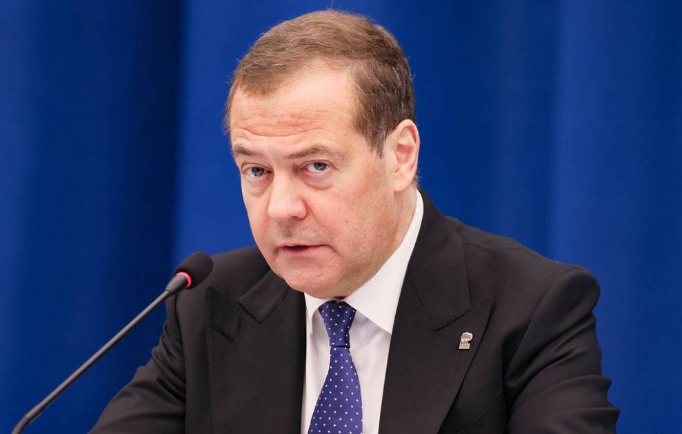 Nije izvršen napad na kolonu Zelenskog u Odesi — Medvedev