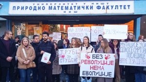 „Nije podoban jer se nije usprotivio projektu ’Jadar‘“: Studenti PMF zabrinuti zbog imenovanja bivšeg dekana za prorektora Univerziteta u Nišu