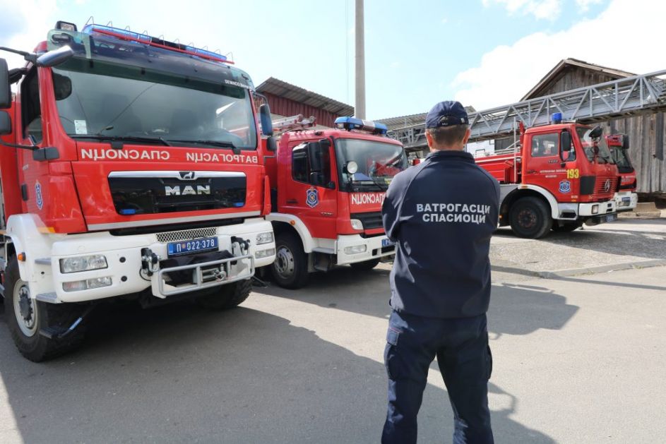 Nijedan Bošnjak i sedam Srba među kandidatima za vatrogasce u Novom Pazaru