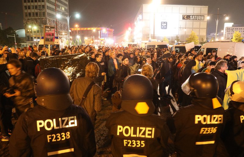 Nijemci protestuju na ulicama zbog ulaska nacionalističkog AfD-a u Bundestag