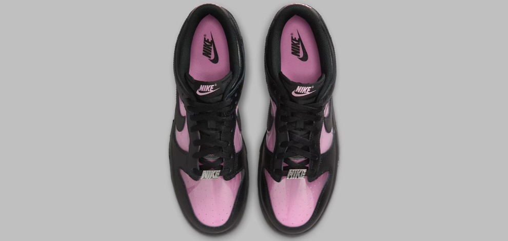 Nike Dunk Low u novom ruhu spaja crnu i ružičastu