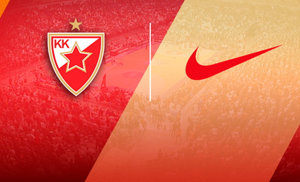 Nike novi sponzor KK Crvena zvezda