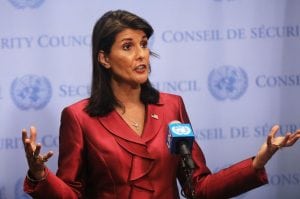 Niki Hejli: Američka ambasadorka pri UN dala ostavku