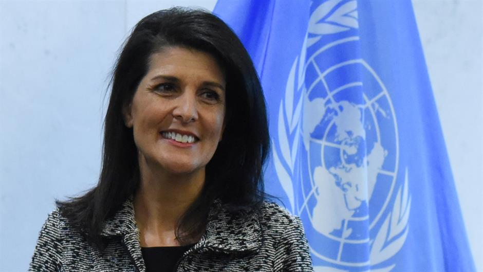 Niki Hejli ljuta na UN: Palestina uopšte nije država