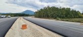 Niklo 500 metara probnog asfalta FOTO/VIDEO