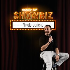 Nikola Đuričko sa predstavom “Show Biz” večeras u Kulturnom centru u Rumi