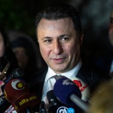 Nikola Gruevski osuđen na dve godine