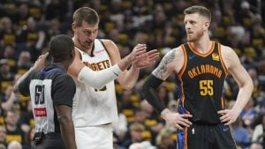 Nikola Jokić posle ubedljivog poraza Denvera: Pričao o sudijama, Adelmanu, Vestbruku… (VIDEO)