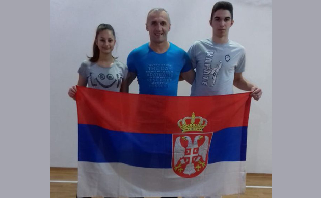 Nikola Maslak i Julija Savić predstavljaju Srbiju na Balkanskom prvenstvu u karateu