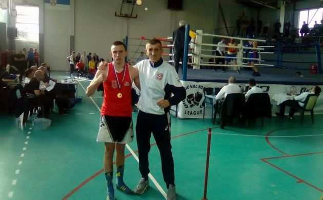 Nikola Perović novi juniorski prvak Srbije u polusrednjoj kategoriji