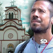 Nikola Rokvić već mesec dana pešači do grčkog manastira, a malo ko zna šta pevača POSEBNO VEZUJE za srpsku svetinju Tumane: Nikola je brat u Hristu