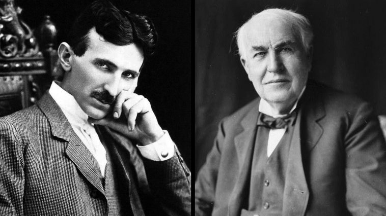 Nikola Tesla se jednom rečenicom osvetio Tomasu Edisonu na finjaka za sva vremena