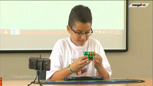Nikola sklopio Rubikovu kocku za 18 sekundi