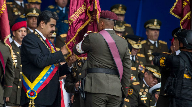 Nikolas Maduro preživeo napad dronovima