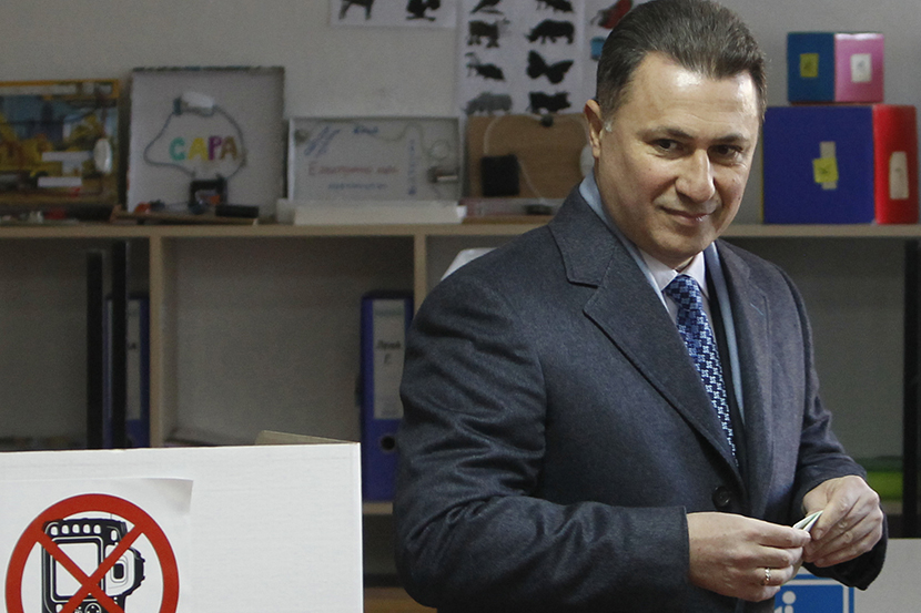 Nikoli Gruevskom u ponoć ističe rok za formiranje makedonske vlade