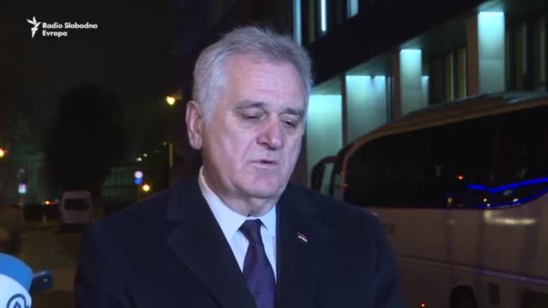 Nikolić: Sa nama nema razgovora o nezavisnosti Kosova