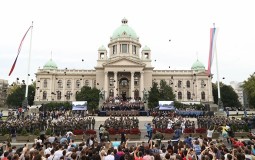 
					Nikolić: Težak i častan teret VS očuvanja države i slobode 
					
									
