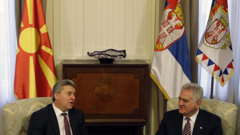 Nikolić i Ivanov o saradnji, trgovini i Kosovu