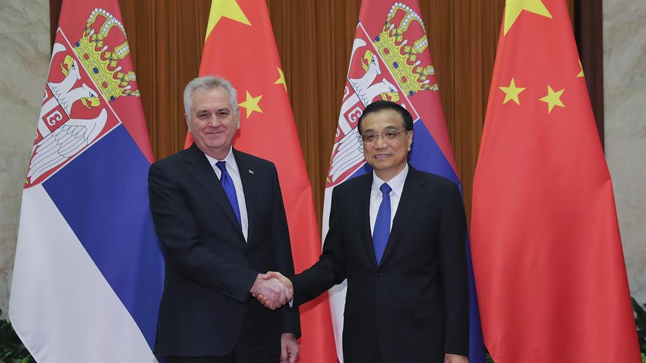 Nikolić i Kećijang: Kina i Srbija iskreni prijatelji