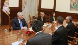 Nikolić i kineski zvaničnik razgovarali o unapredjenju saradnje