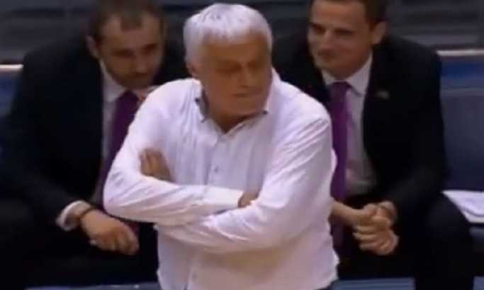Nikolić izvršio prozivku: Na prvom treningu Partizana samo sedam igrača
